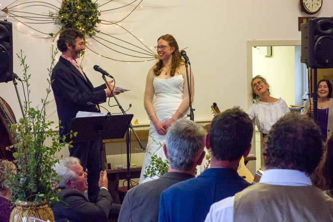 The Wedding of Doug Fitch and Hannah McAndrew, May 2nd 2015